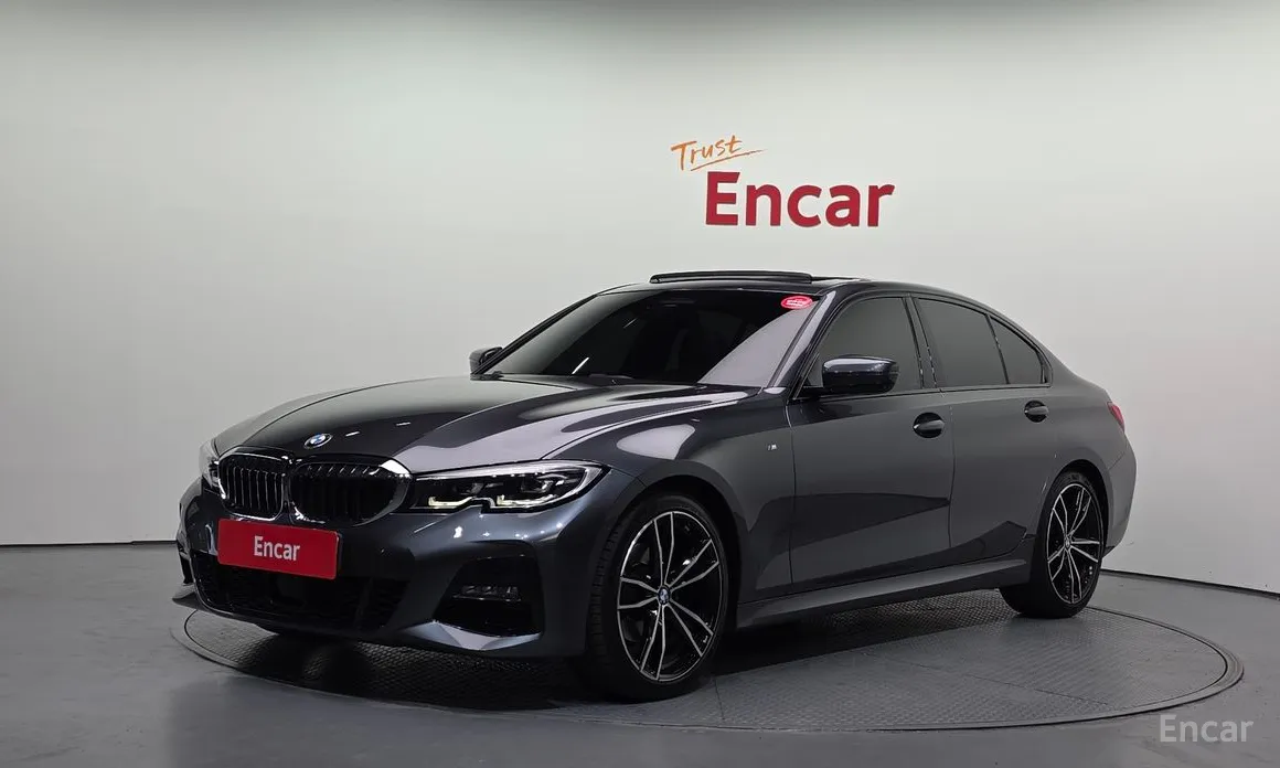 BMW 3 Series 2019 320d xDrive M Sport