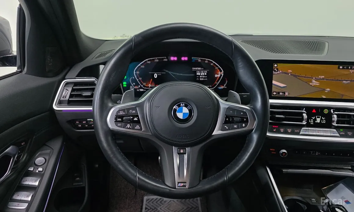 BMW 3 Series 2019 320d xDrive M Sport