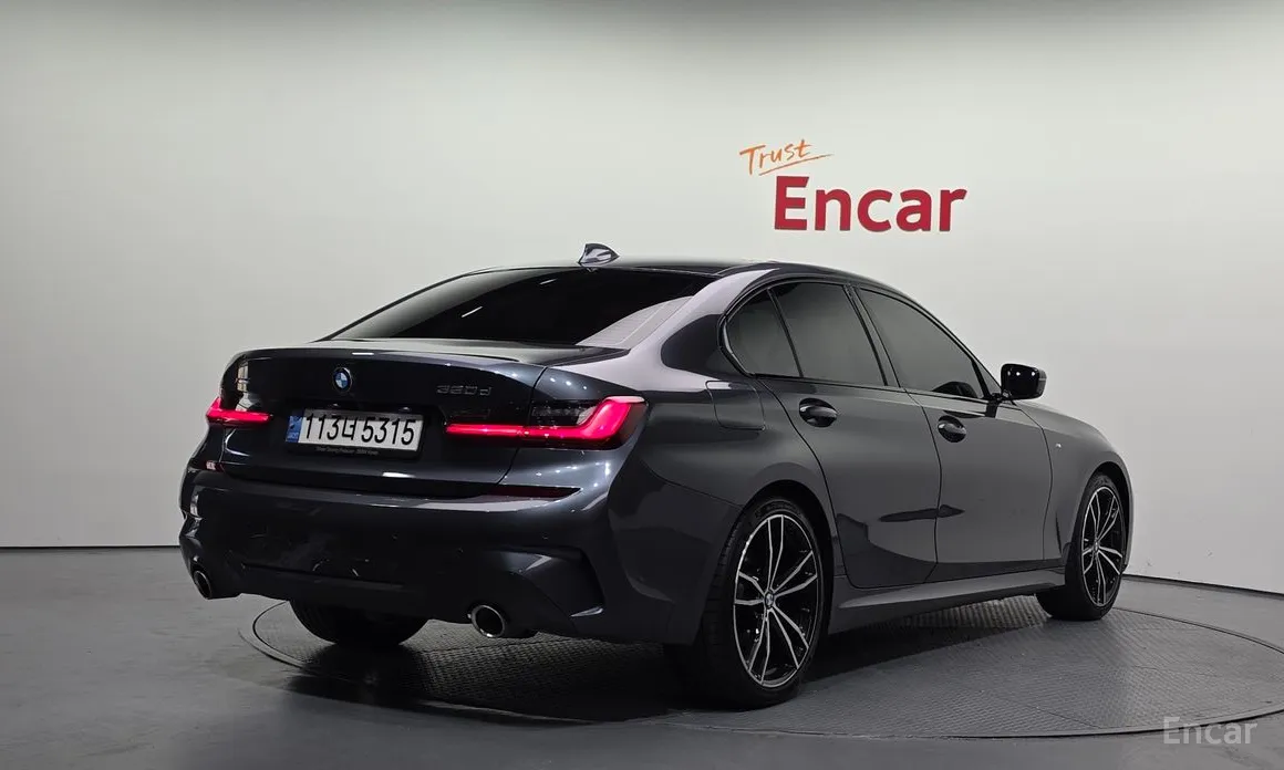 BMW 3 Series 2019 320d xDrive M Sport