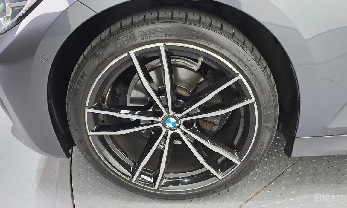 BMW 3 Series 2019 320d xDrive M Sport