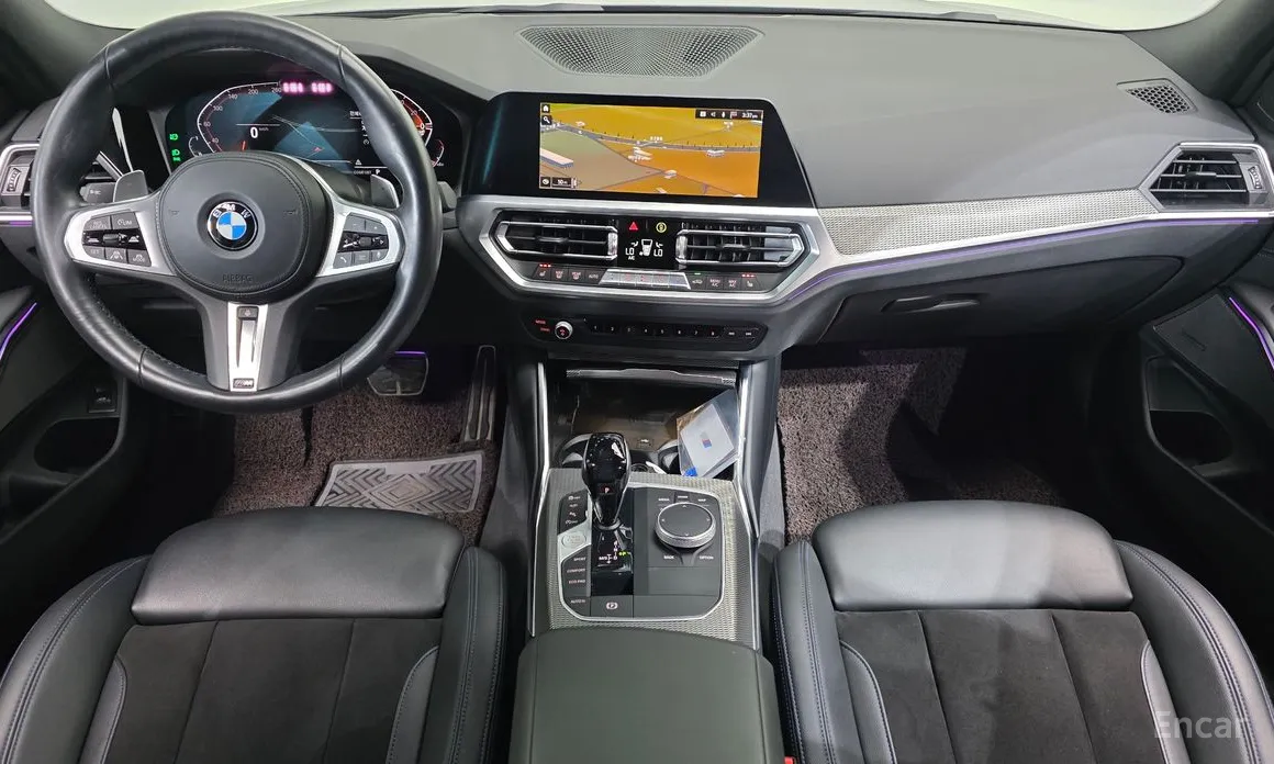 BMW 3 Series 2019 320d xDrive M Sport