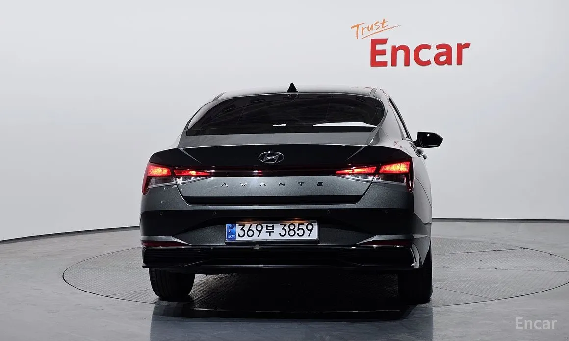 Hyundai Avante 2020 Modern