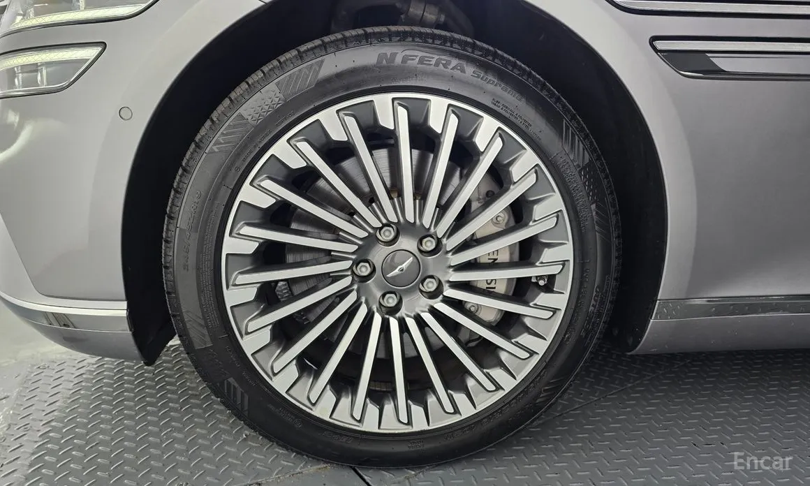 2021 Genesis G80