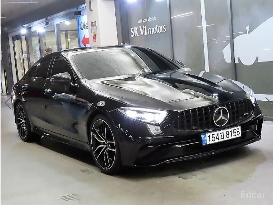 Mercedes-Benz CLS-Class 2018 AMG CLS53 4MATIC+