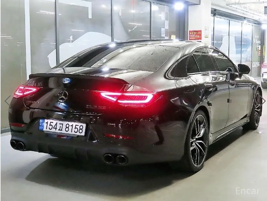 Mercedes-Benz CLS-Class 2018 AMG CLS53 4MATIC+