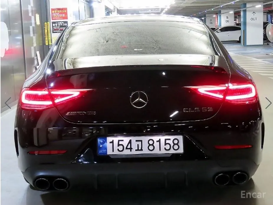 Mercedes-Benz CLS-Class 2018 AMG CLS53 4MATIC+