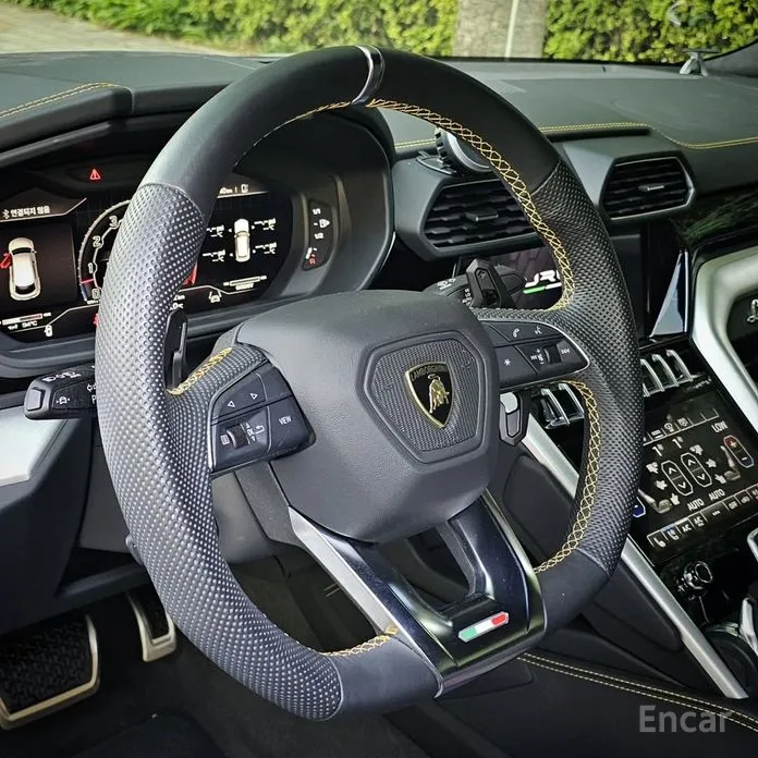 Lamborghini Urus 2018 4.0 V8 S