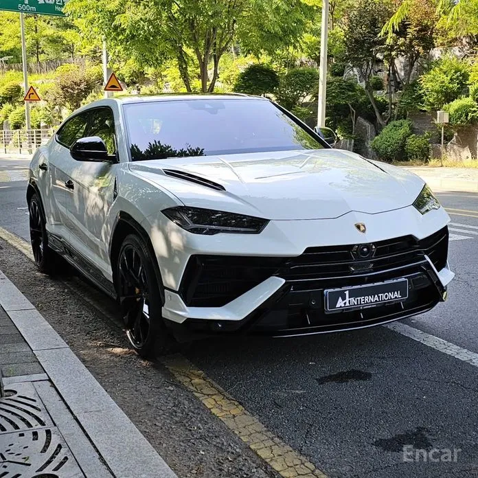 Lamborghini Urus 2018 4.0 V8 S