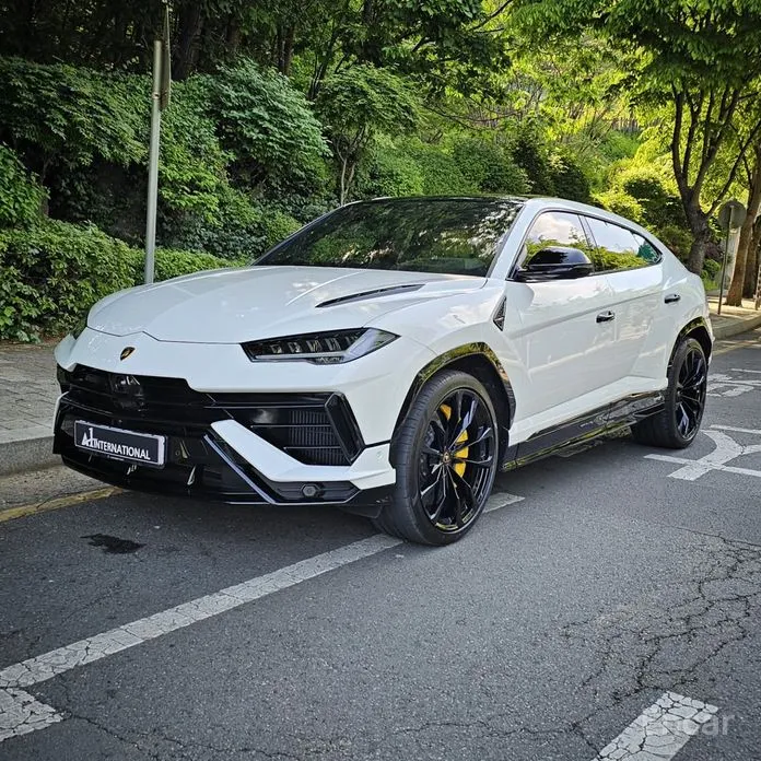 Lamborghini Urus 2018 4.0 V8 S