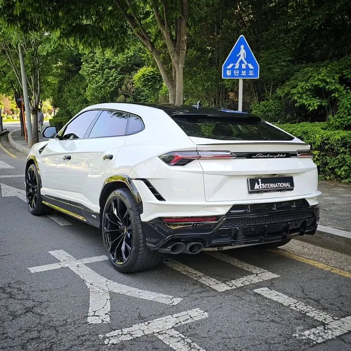 Lamborghini Urus 2018 4.0 V8 S