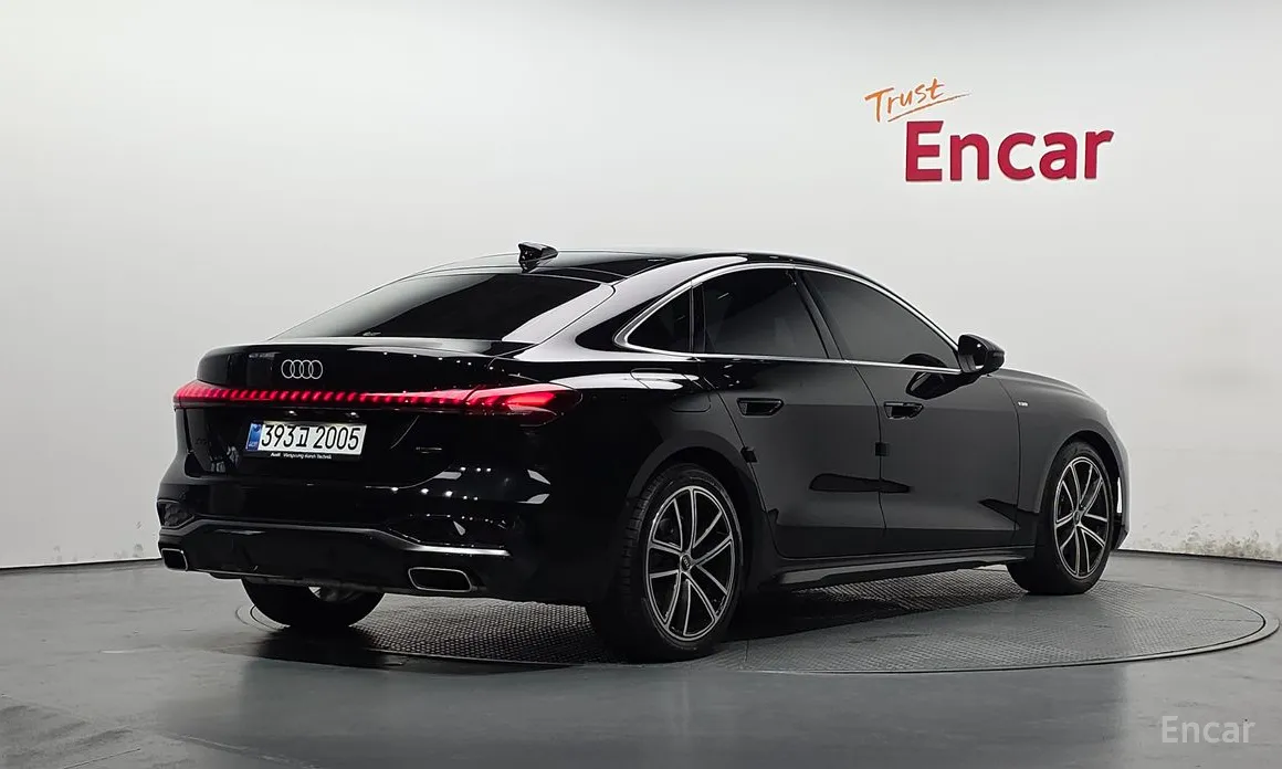 Audi A5 2025 40 TFSI Quattro S Line Black Edition