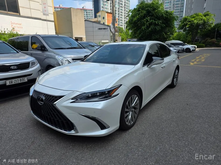 2018 Lexus ES
