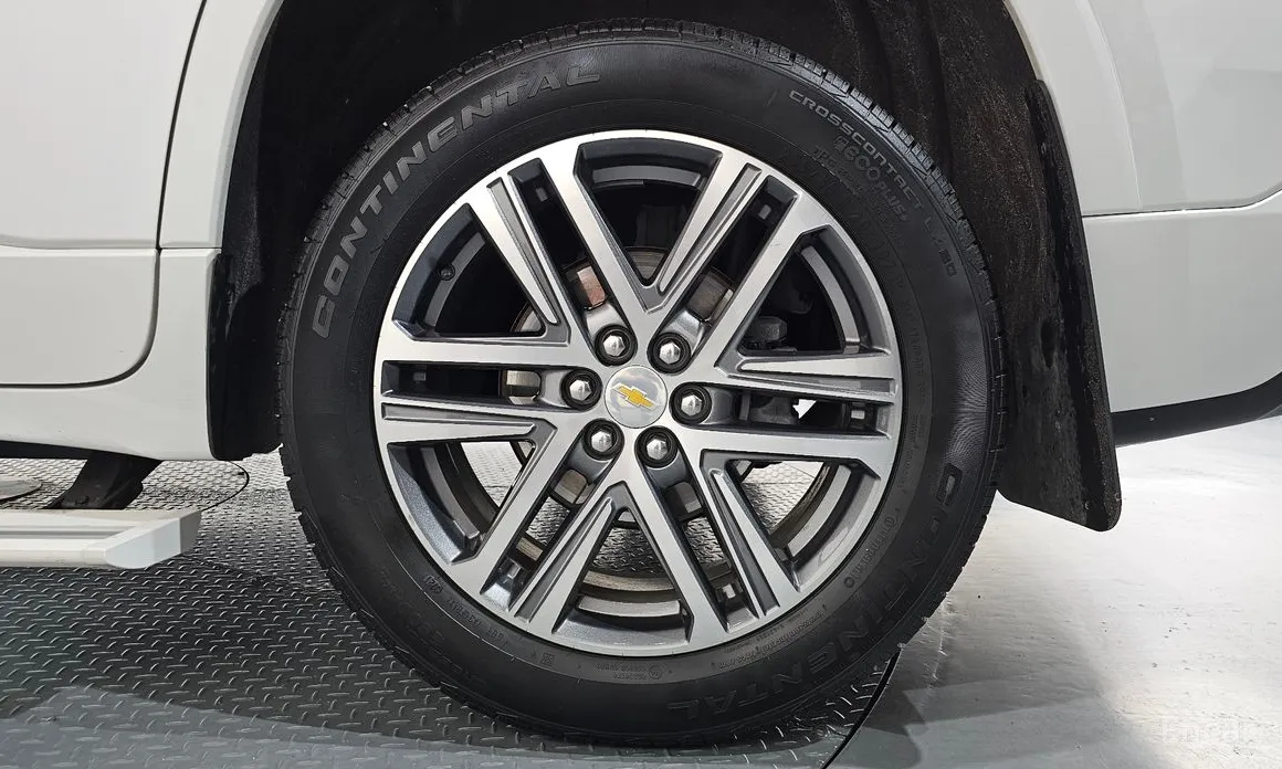 Фото 21 - Chevrolet Traverse
