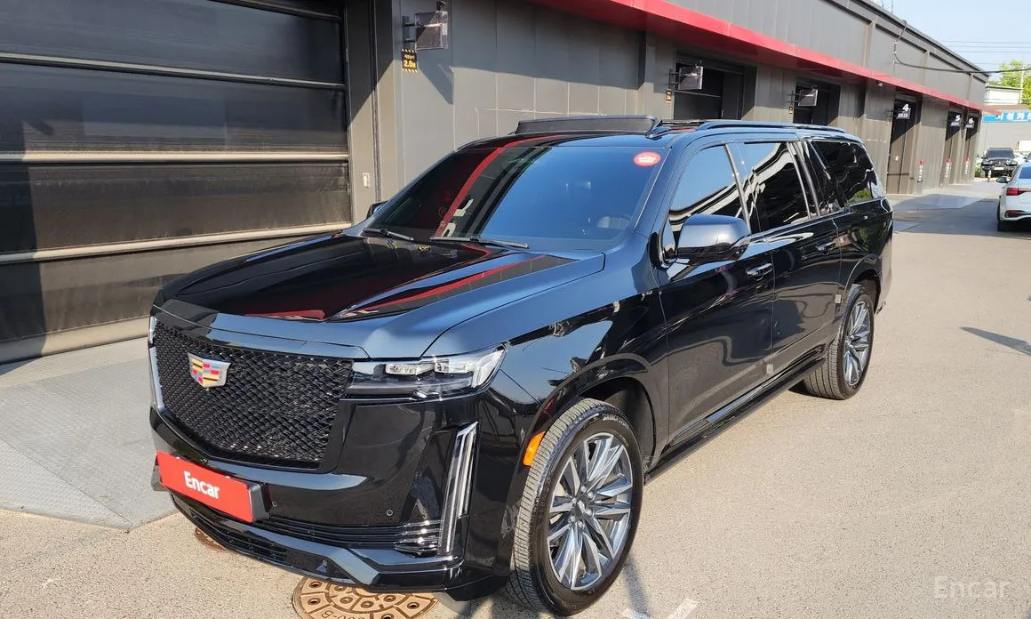 Cadillac Escalade 2021 6.2 ESV