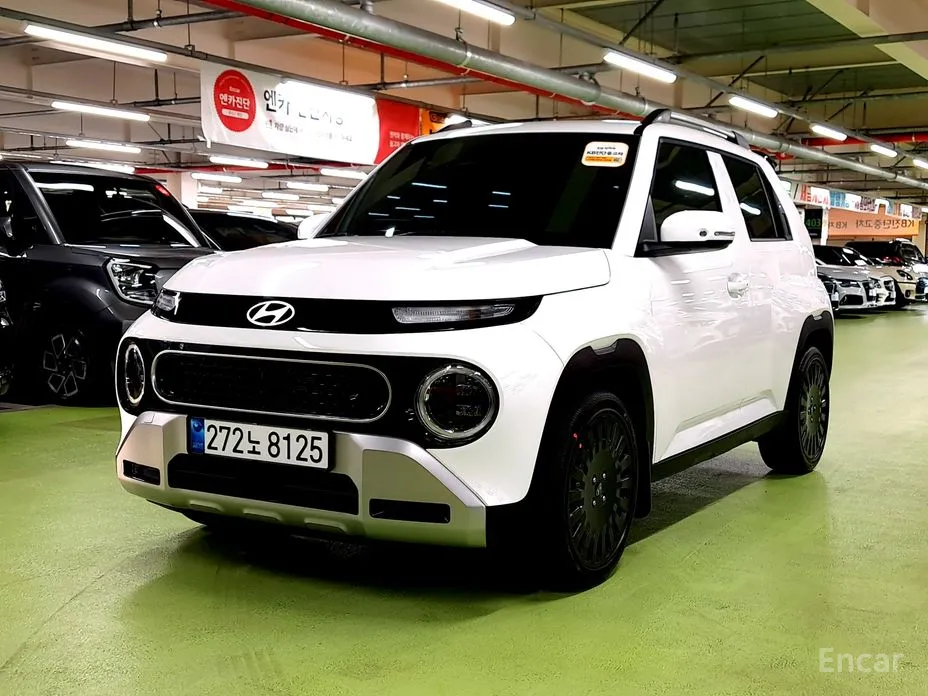 Hyundai Casper 2024 Turbo Inspiration