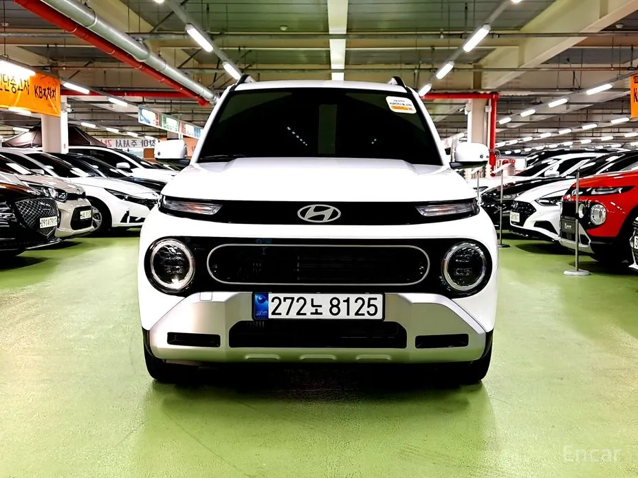 Hyundai Casper 2024 Turbo Inspiration