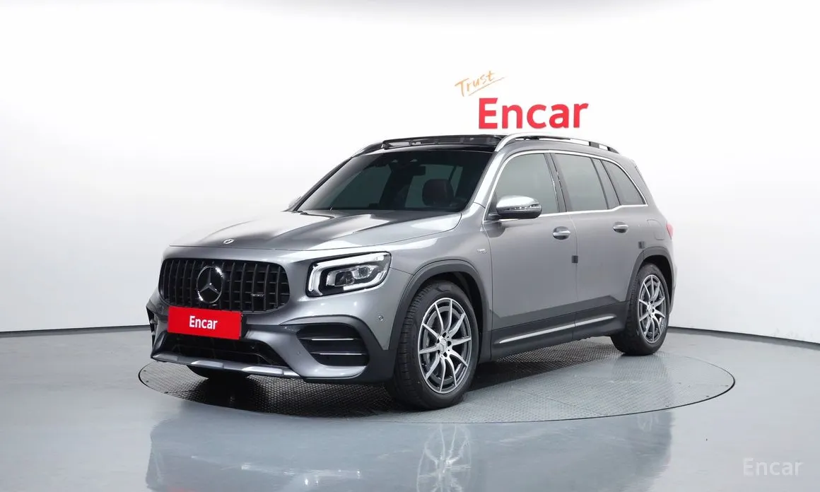 Mercedes-Benz GLB-Class 2020 AMG GLB35 4MATIC