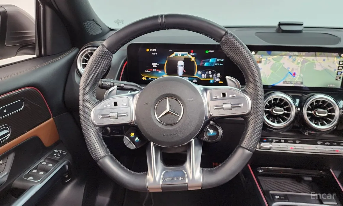 Mercedes-Benz GLB-Class 2020 AMG GLB35 4MATIC
