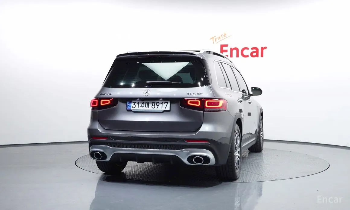 Mercedes-Benz GLB-Class 2020 AMG GLB35 4MATIC