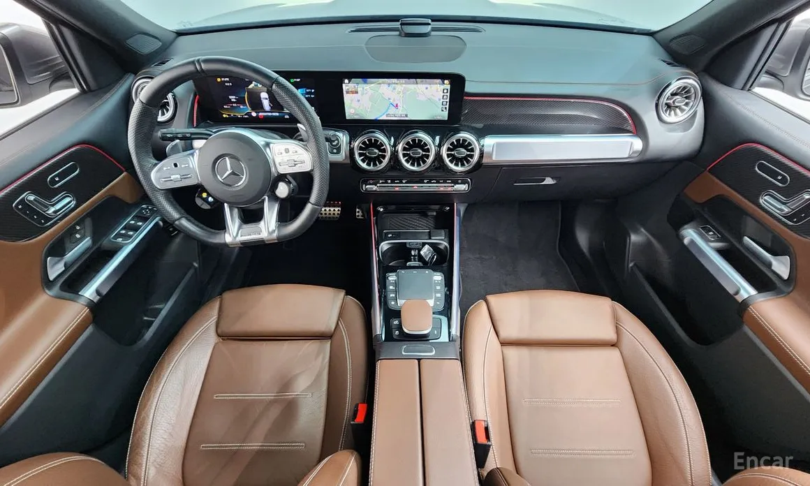 Mercedes-Benz GLB-Class 2020 AMG GLB35 4MATIC