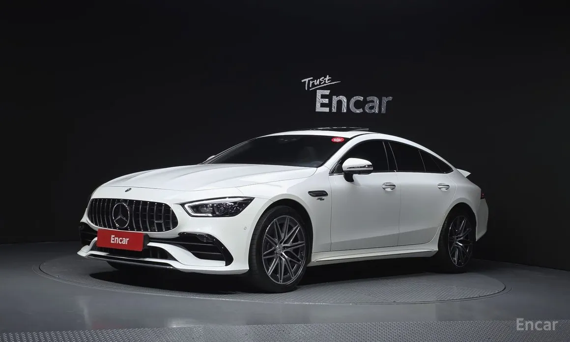 Mercedes-Benz AMG GT 2014 4Door 43 4MATIC+