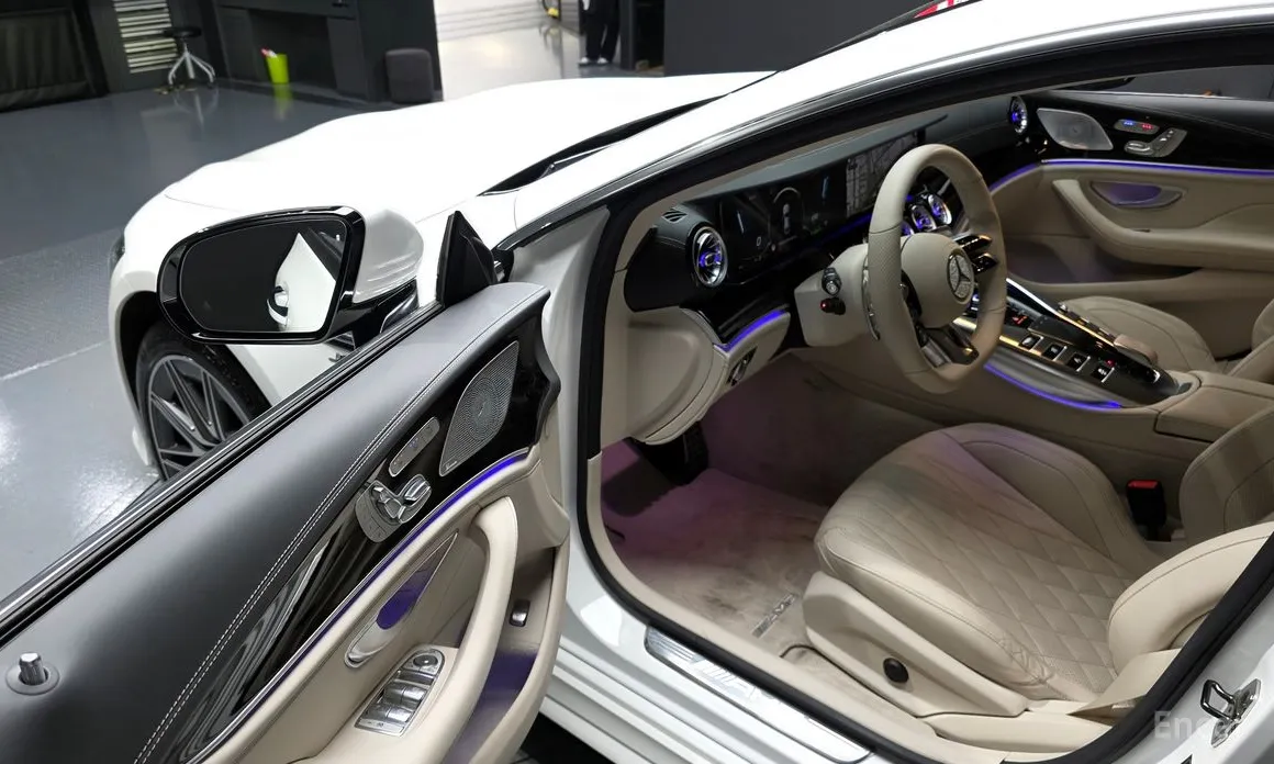 Mercedes-Benz AMG GT 2014 4Door 43 4MATIC+