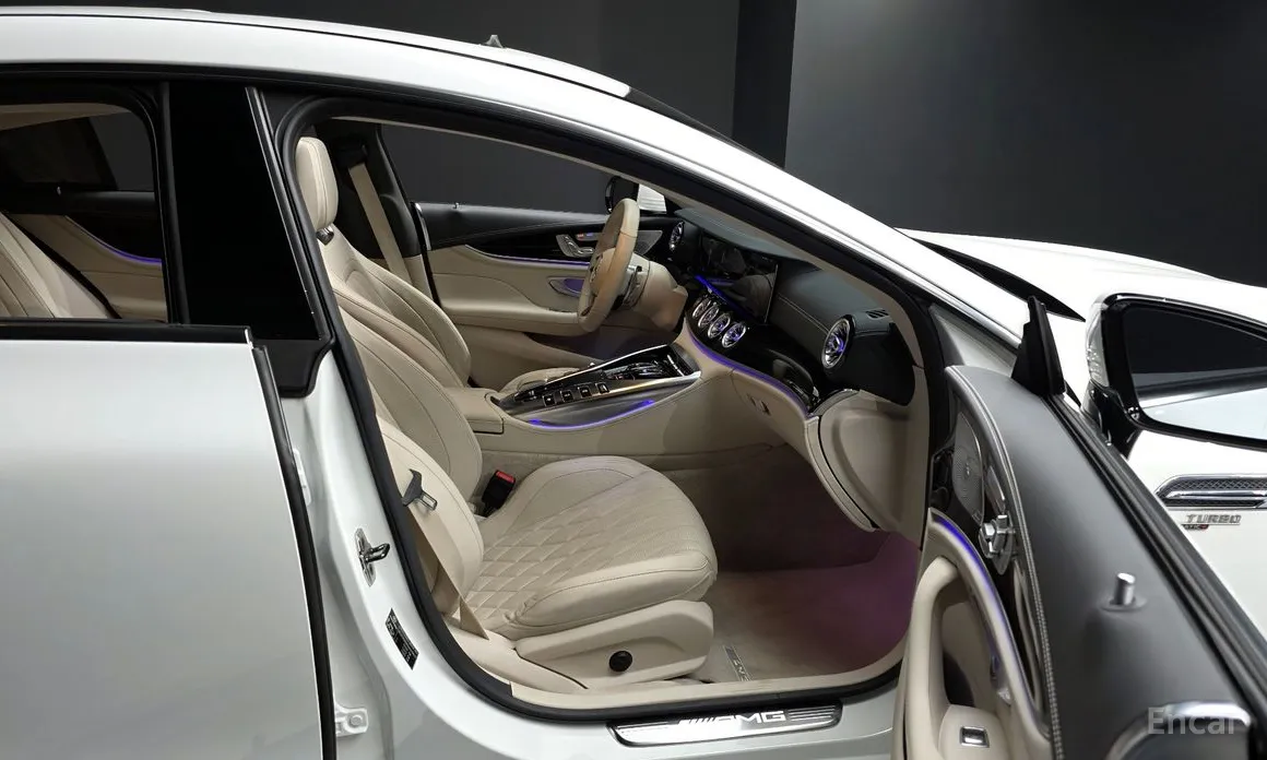 Mercedes-Benz AMG GT 2014 4Door 43 4MATIC+