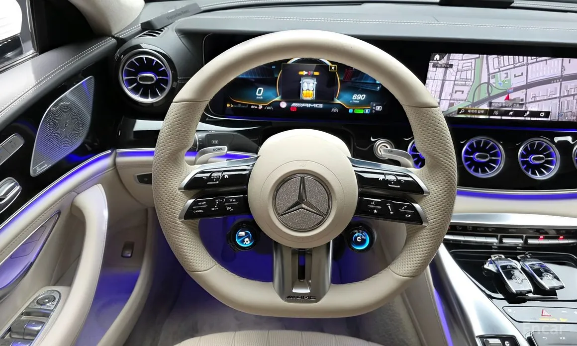 Mercedes-Benz AMG GT 2014 4Door 43 4MATIC+