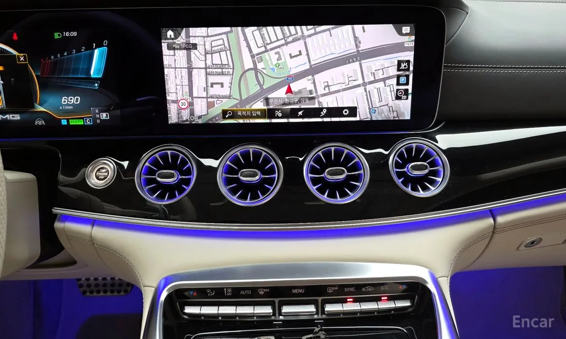 Mercedes-Benz AMG GT 2014 4Door 43 4MATIC+