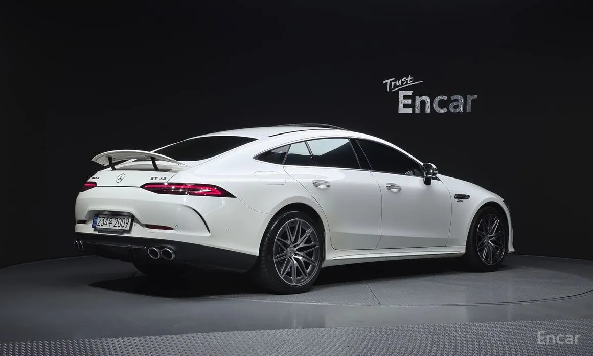 Mercedes-Benz AMG GT 2014 4Door 43 4MATIC+