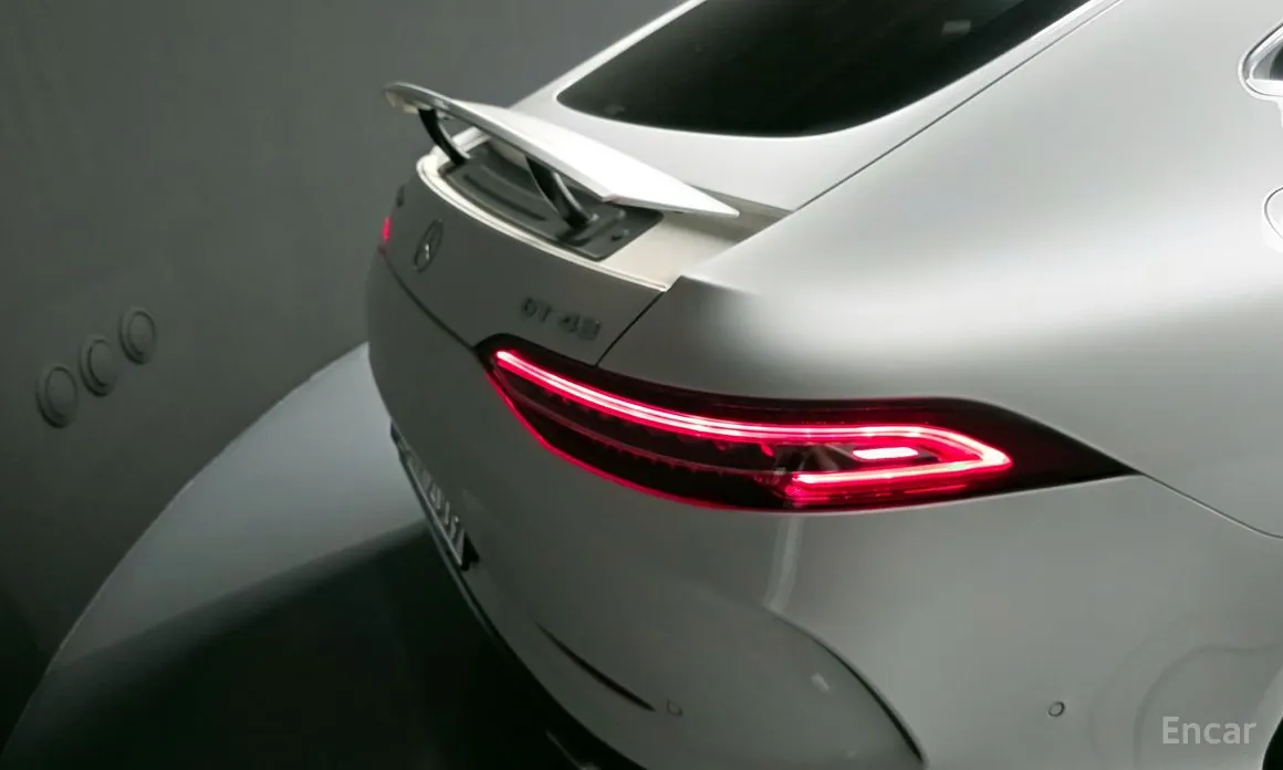 Mercedes-Benz AMG GT 2014 4Door 43 4MATIC+