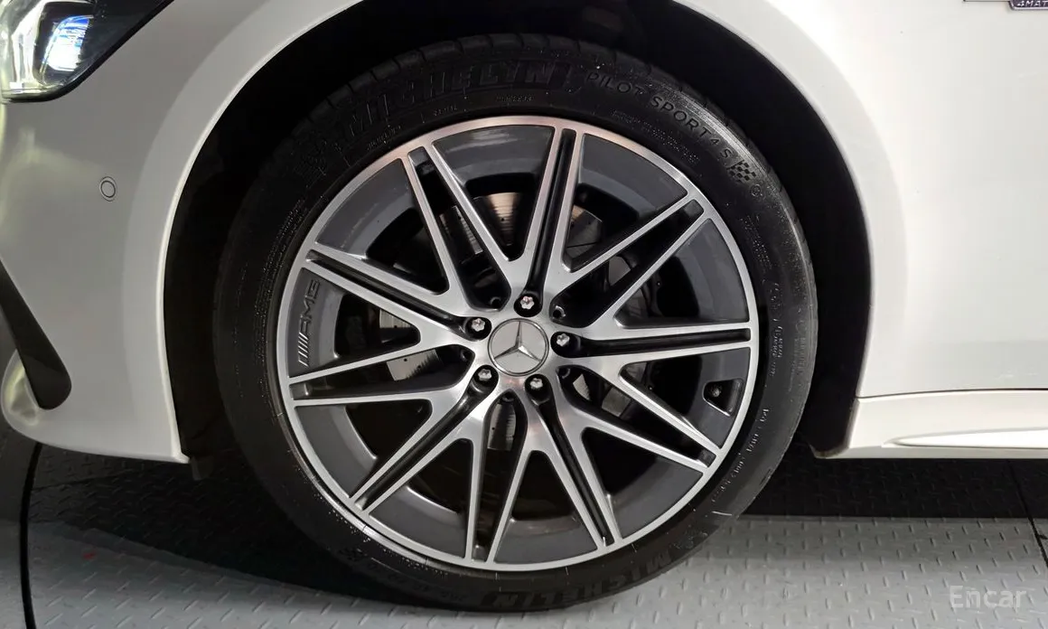 Mercedes-Benz AMG GT 2014 4Door 43 4MATIC+