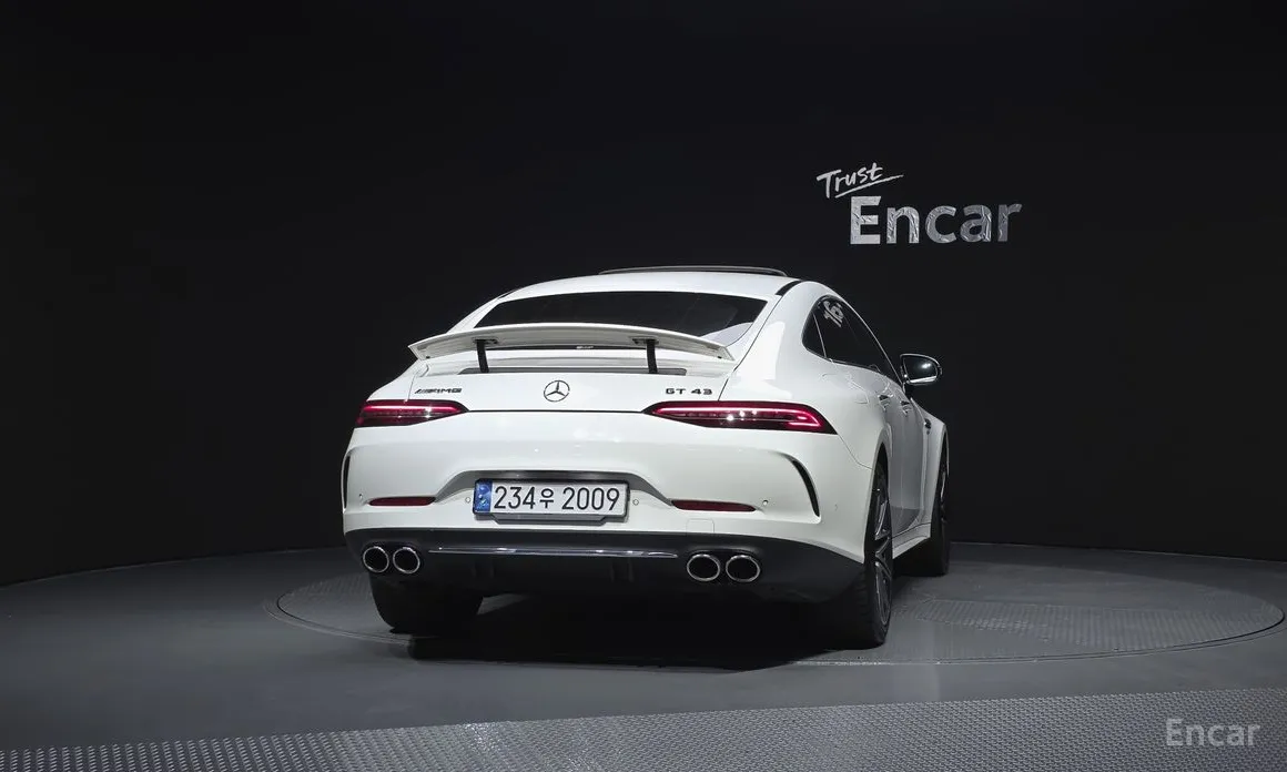 Mercedes-Benz AMG GT 2014 4Door 43 4MATIC+