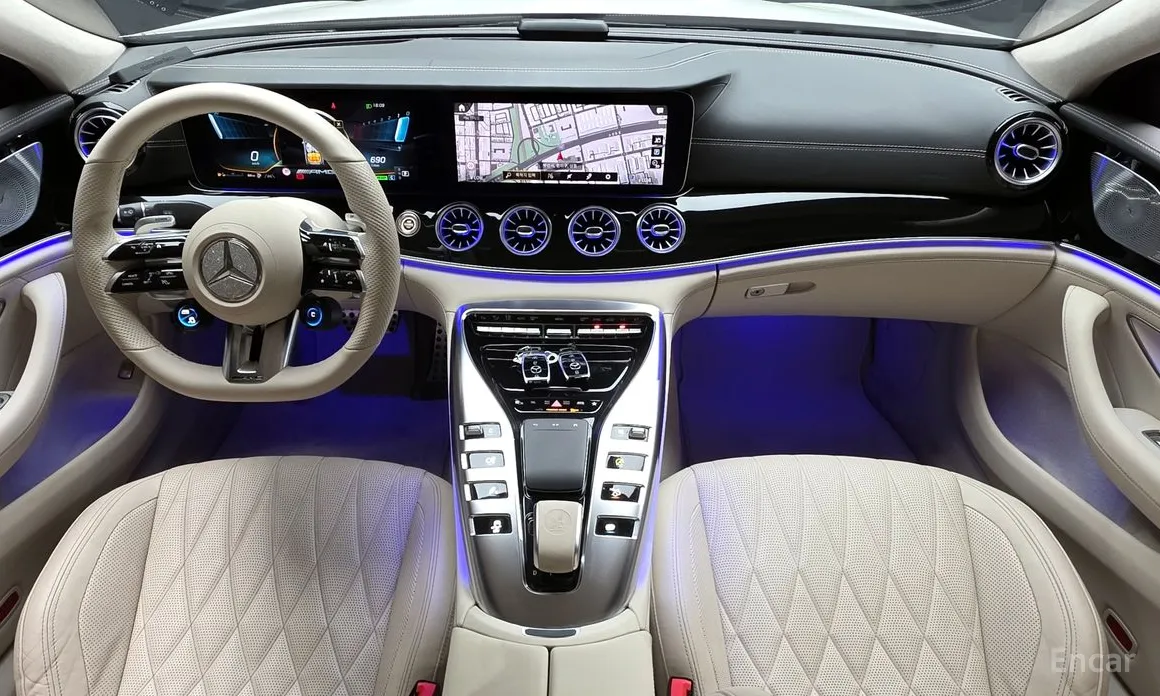 Mercedes-Benz AMG GT 2014 4Door 43 4MATIC+