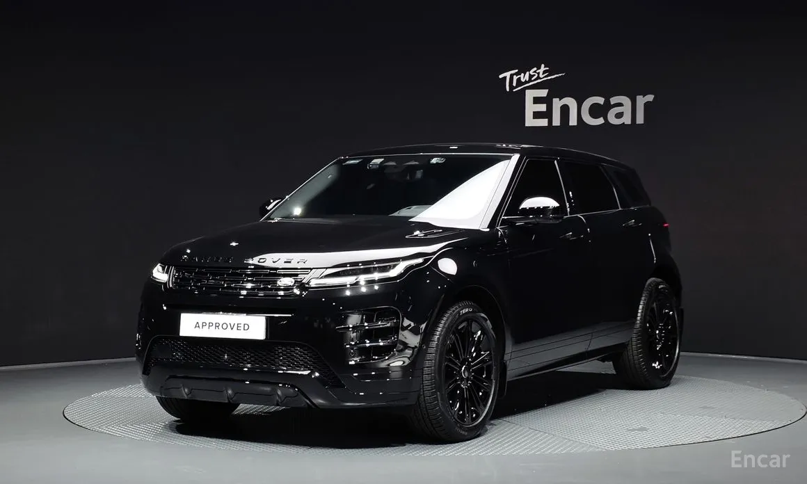 Land Rover Range Rover Evoque 2019 P250 Dynamic SE