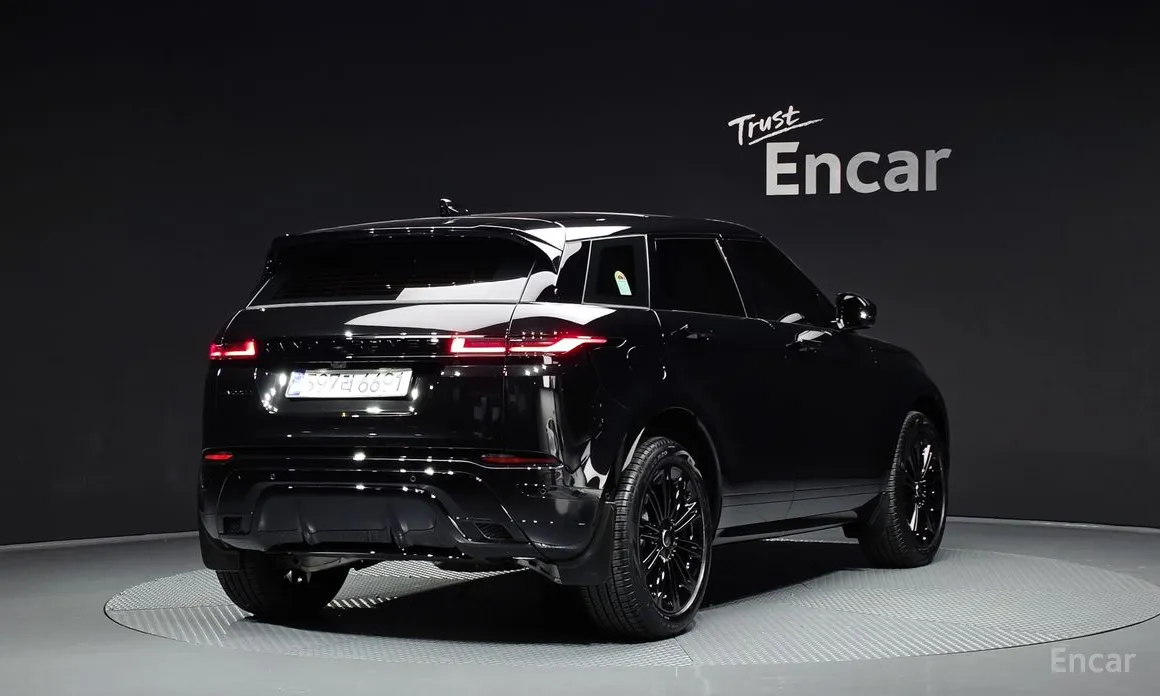 Land Rover Range Rover Evoque 2019 P250 Dynamic SE
