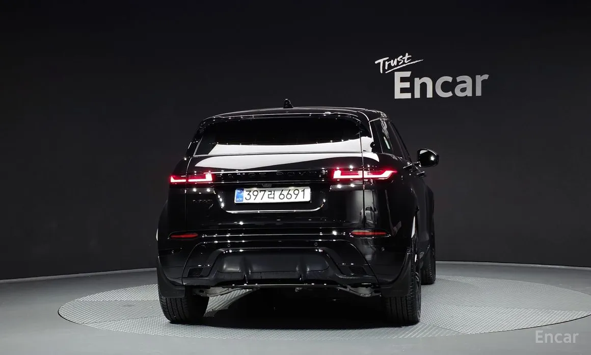 Land Rover Range Rover Evoque 2019 P250 Dynamic SE