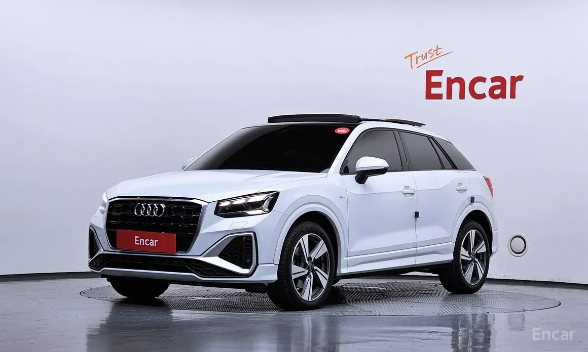 Audi Q2 2017 35 TDI Premium