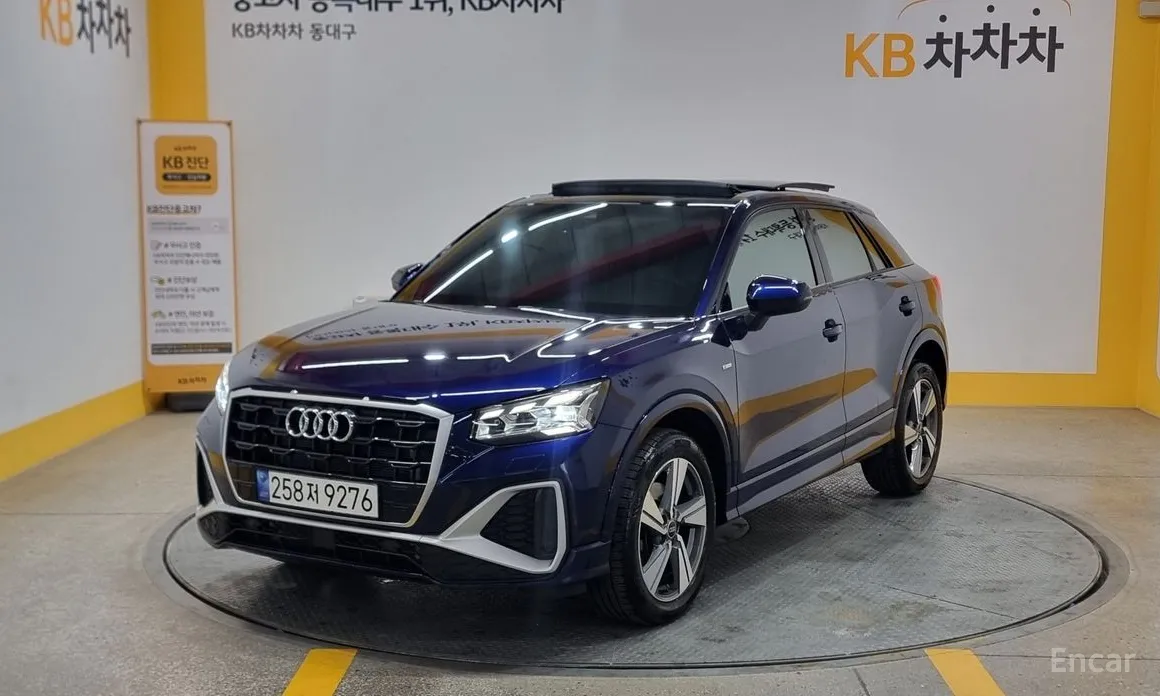 Audi Q2 2017 35 TDI Premium