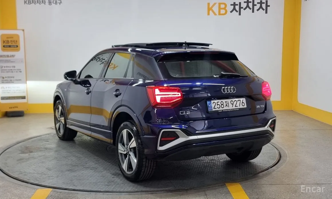 Audi Q2 2017 35 TDI Premium