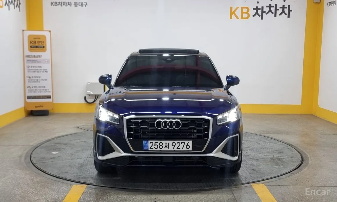 Audi Q2 2017 35 TDI Premium