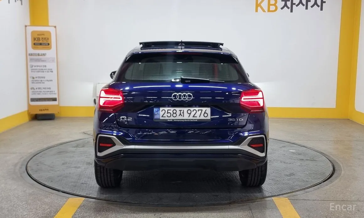 Audi Q2 2017 35 TDI Premium