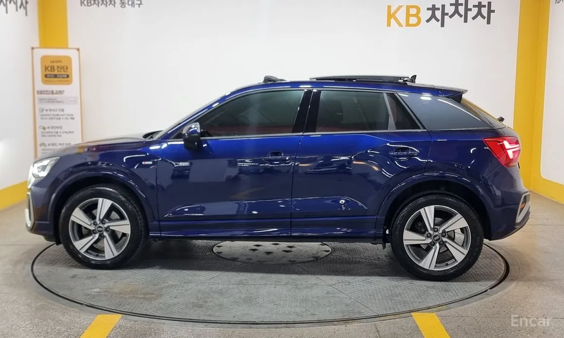 Audi Q2 2017 35 TDI Premium