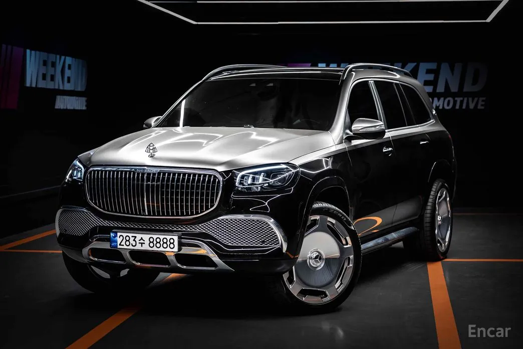 Mercedes-Benz GLS-Class 2020 Maybach GLS600 4MATIC