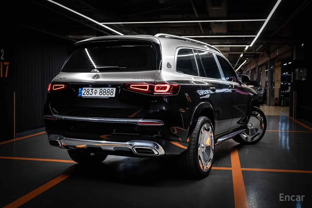 Mercedes-Benz GLS-Class 2020 Maybach GLS600 4MATIC