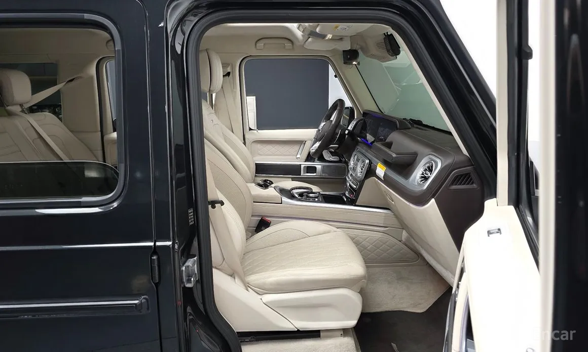 Mercedes-Benz G-Class 2019 AMG G63 Manufaktur
