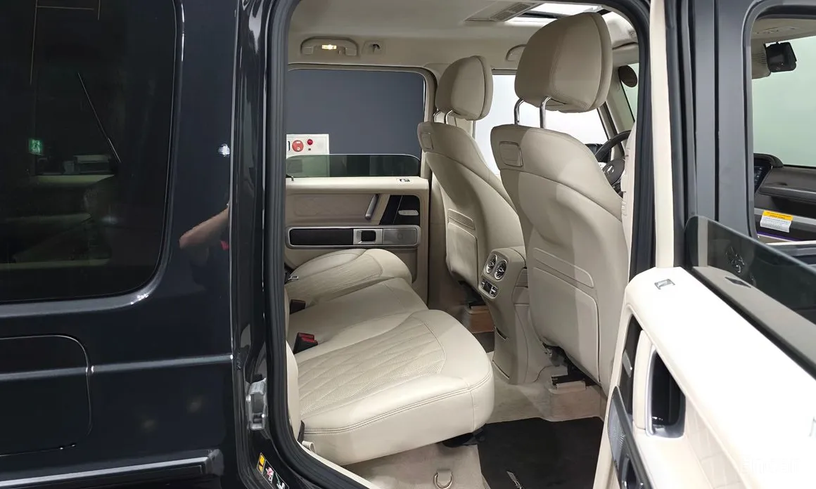 Mercedes-Benz G-Class 2019 AMG G63 Manufaktur