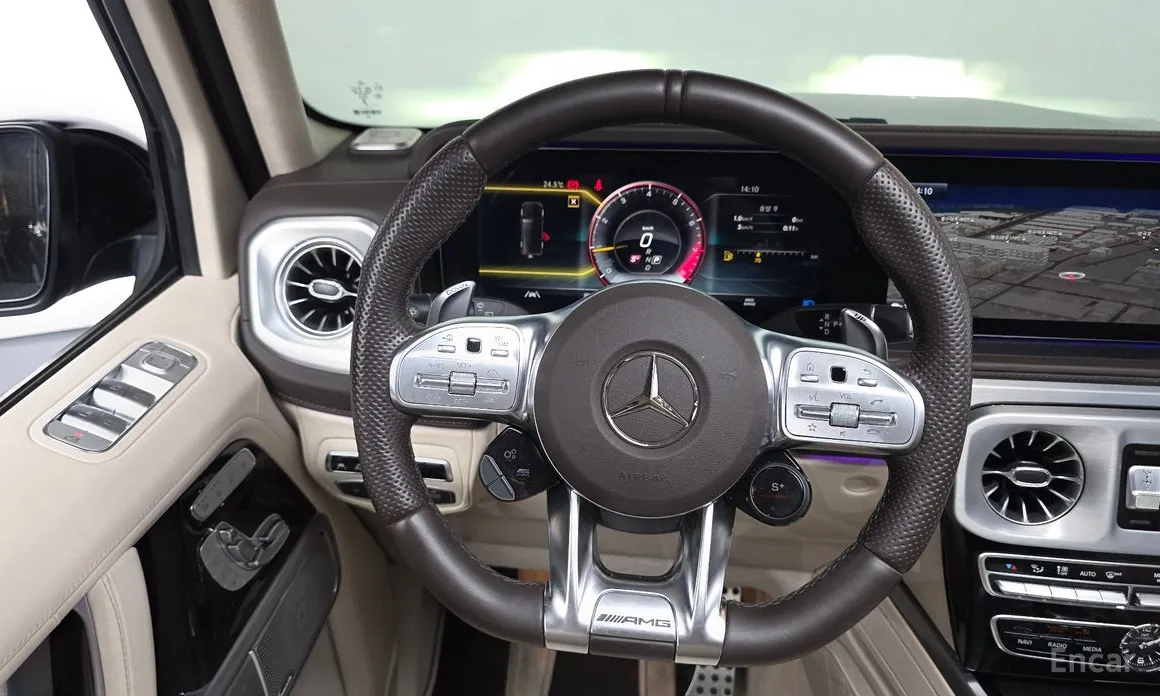 Mercedes-Benz G-Class 2019 AMG G63 Manufaktur