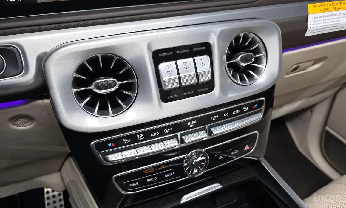 Mercedes-Benz G-Class 2019 AMG G63 Manufaktur