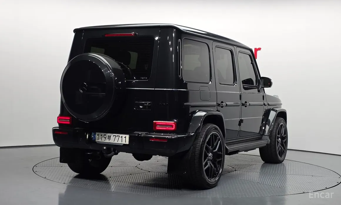 Mercedes-Benz G-Class 2019 AMG G63 Manufaktur